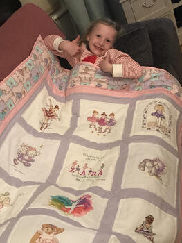 Photo of Zara Bs quilt