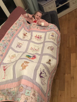 Photo of Zara Bs quilt