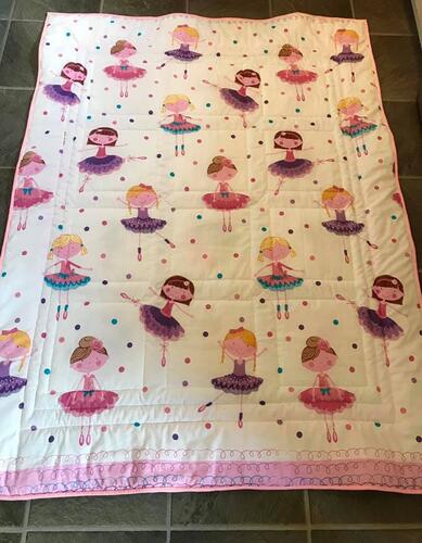 Photo of Zara Bs quilt