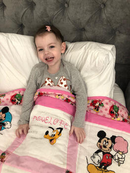 Photo of Penelope Cs quilt