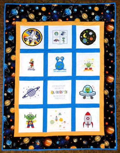 Photo of Levi Cs quilt