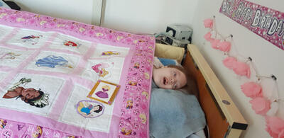 Photo of Scarlett Ss quilt