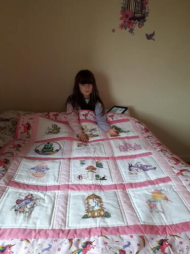 Photo of Willow Hs quilt
