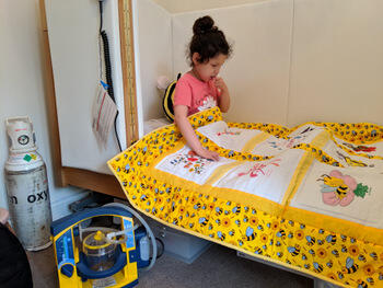 Photo of Jasmine As quilt