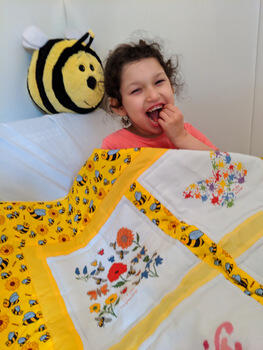Photo of Jasmine As quilt