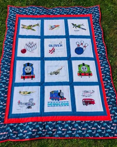 Photo of Oliver Ws quilt