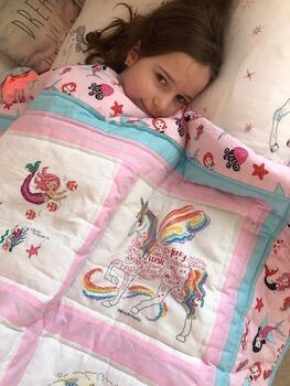 Photo of Amelia Bs quilt