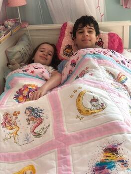 Photo of Amelia Bs quilt