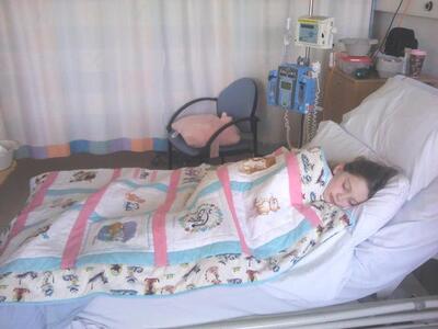 Photo of Erins quilt