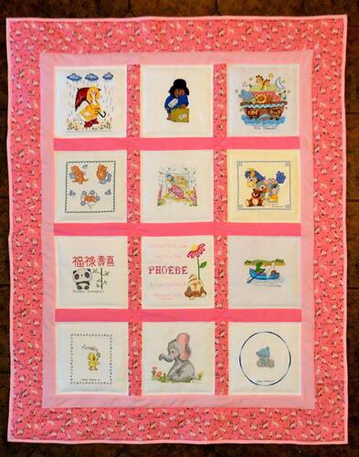 Photo of Phoebe Cs quilt