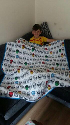 Photo of Khalen Ss quilt