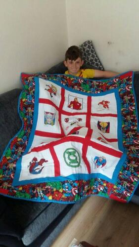 Photo of Khalen Ss quilt