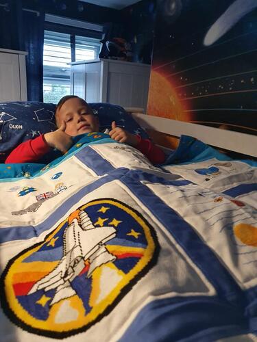 Photo of Harley Ws quilt