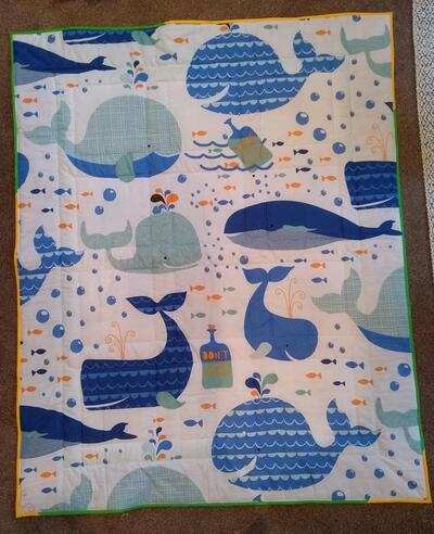 Photo of Reuben Ss quilt