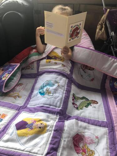 Photo of Sophia Gs quilt