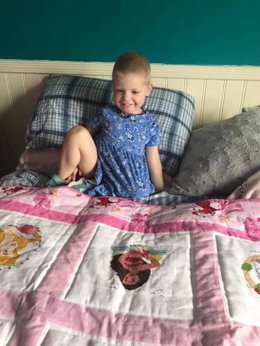 Photo of Paige Rs quilt