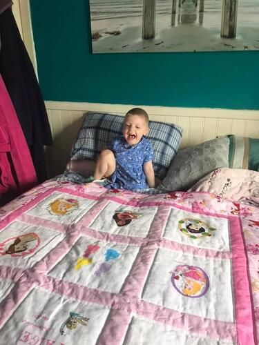 Photo of Paige Rs quilt