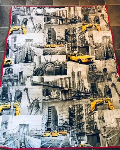 Photo of David Bs quilt