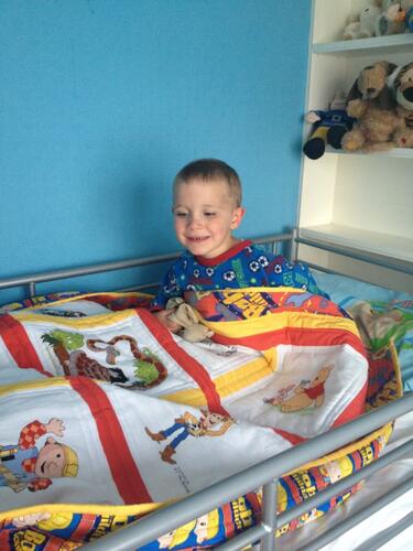 Photo of Jake Cs quilt