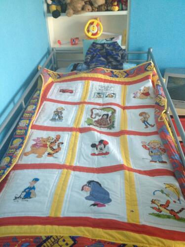 Photo of Jake Cs quilt