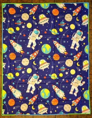 Photo of Jake Cs quilt
