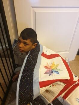 Photo of Aryan Ss quilt