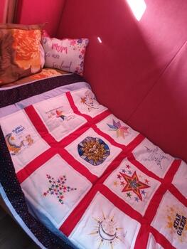 Photo of Aryan Ss quilt