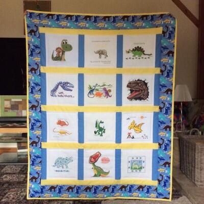 Photo of Jacob Ss quilt