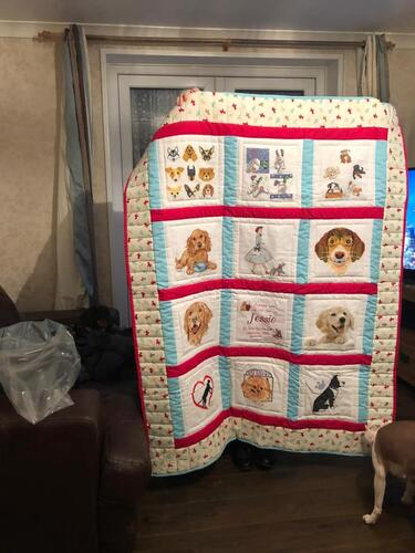 Photo of Jessie Cs quilt