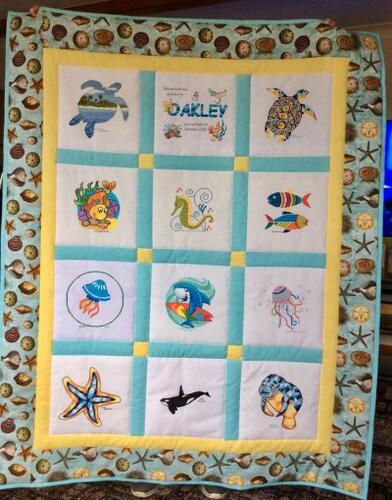 Photo of Oakley Ps quilt