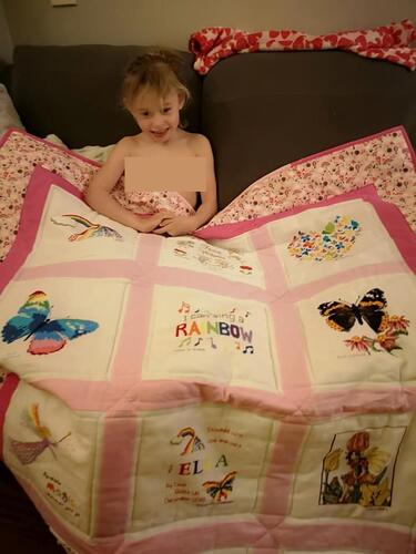 Photo of Ella Rs quilt