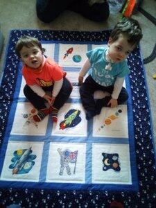 Photo of Henry Ns quilt