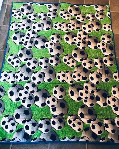 Photo of Cooper Rs quilt