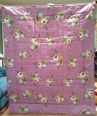 Photo of Lucie Bs quilt