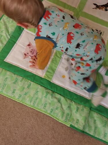 Photo of Freddies quilt