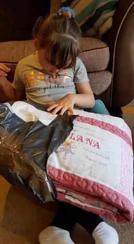 Photo of Lana Bs quilt
