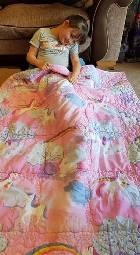 Photo of Lana Bs quilt