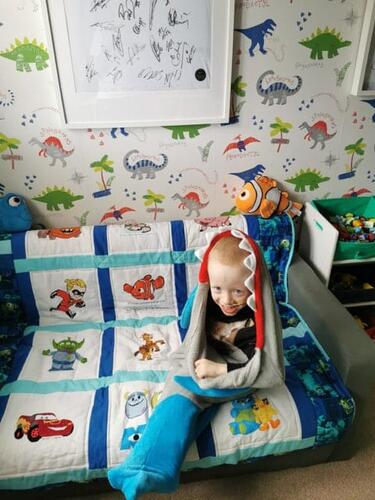 Photo of Archie Ws quilt