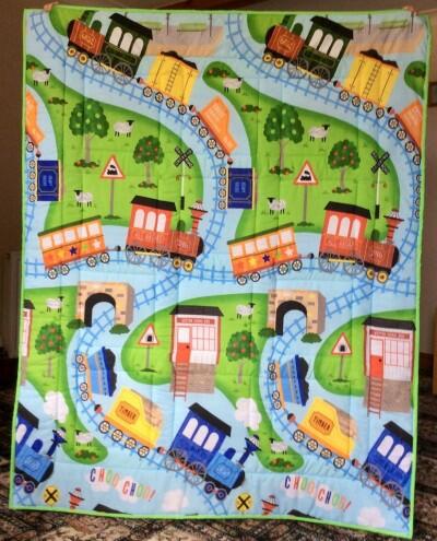 Photo of Massine Ks quilt