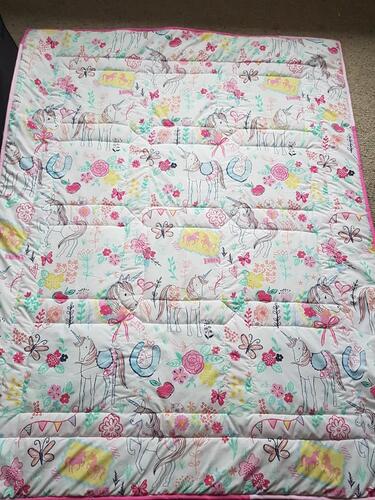 Photo of Akira Ks quilt
