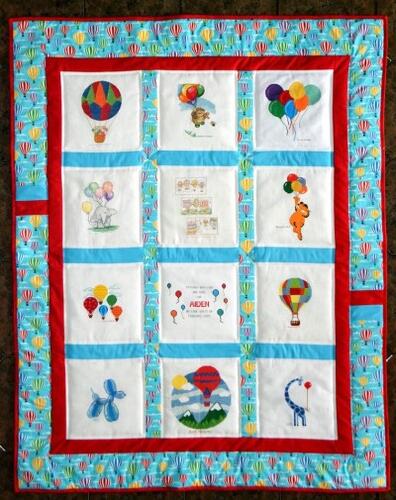 Photo of Aiden Ks quilt