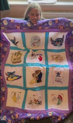 Photo of Chloe Ss quilt