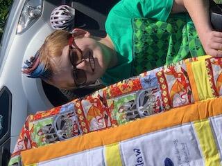 Photo of Jamie Js quilt