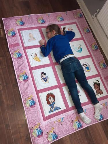 Photo of Willow Gs quilt