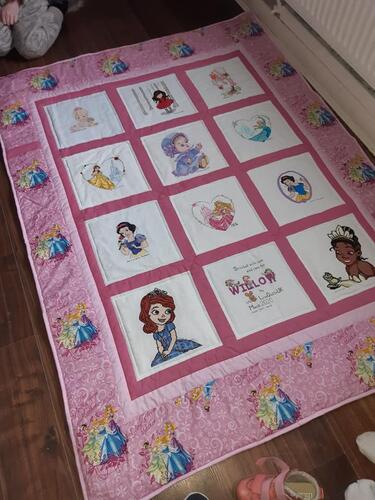 Photo of Willow Gs quilt