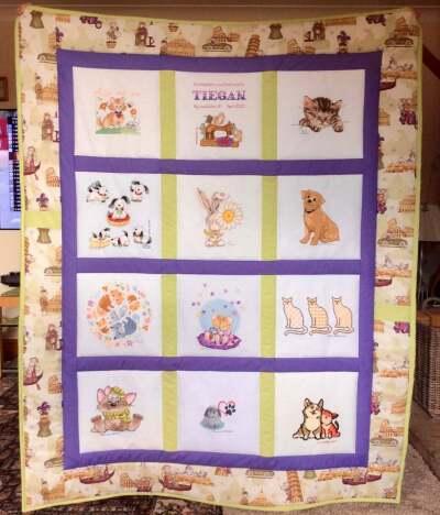 Photo of Tiegan Gs quilt