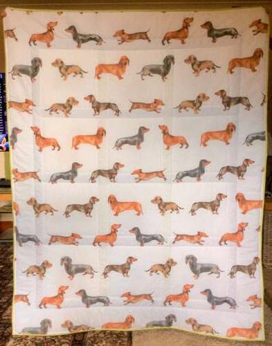 Photo of Tiegan Gs quilt