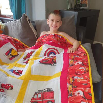 Photo of Leo Ss quilt