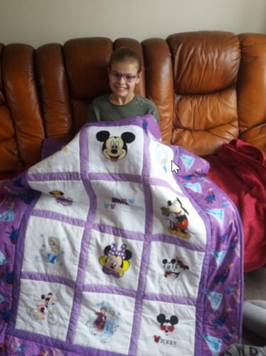Photo of Naomi Ws quilt