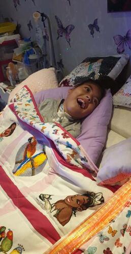 Photo of Jayda Js quilt